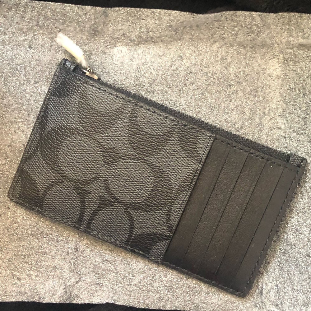 Coach wallet